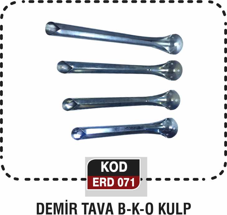 DEMİR TAVA SAPI B-K-O  ERD 071